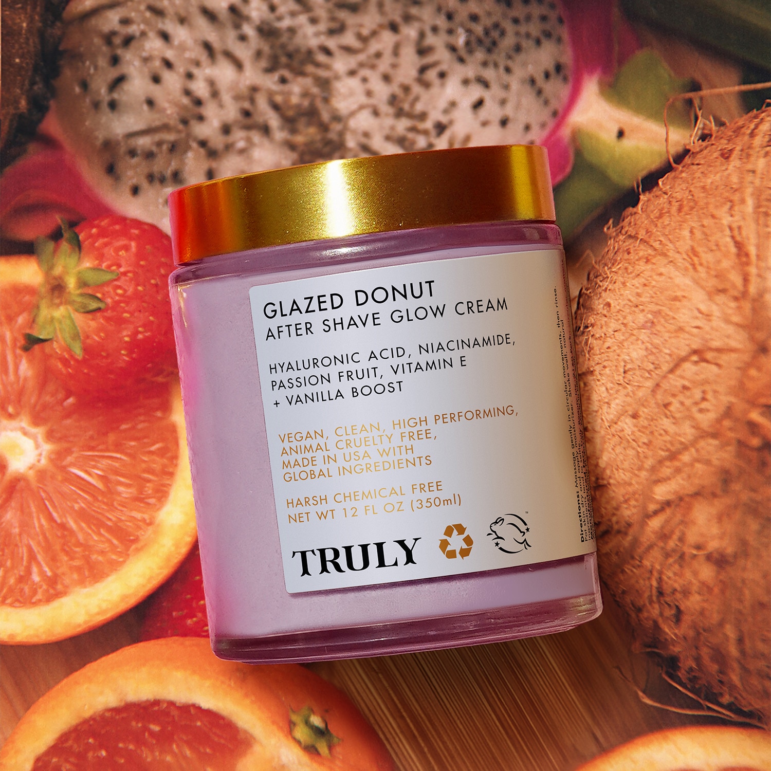 GLAZED DONUT: CREMA ILUMINADORA POST-AFEITADO (CREMA CORPORAL)
